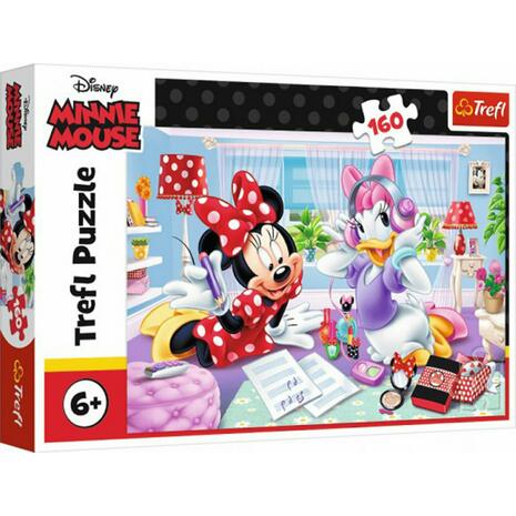Παζλ 160 τεμαχίων TREFL Minnie & Daisy 15373 - Ανακάλυψε Πάζλ με ποικίλα θέματα και εντυπωσιακή τεχνοτροπία για ενήλικες και παιδιά από το Oikonomou-shop.gr.